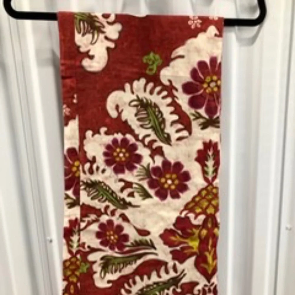Zara linen cotton